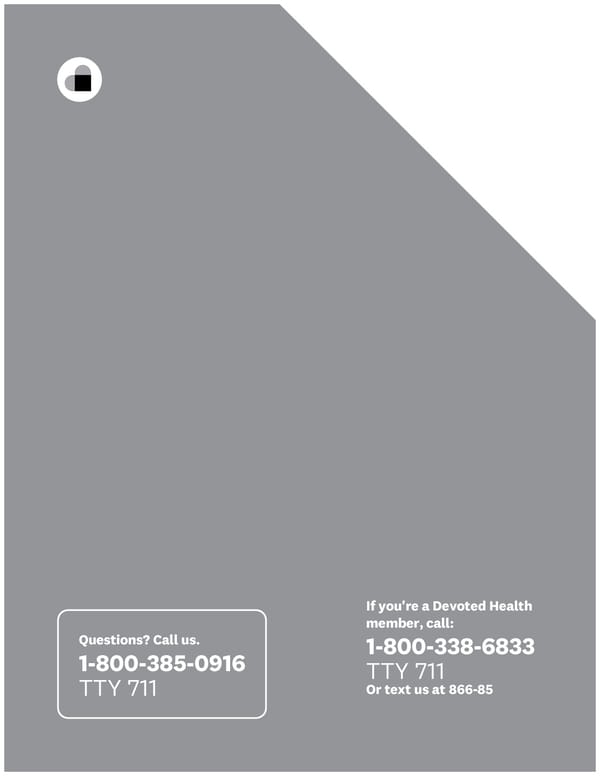 Covered Dental Codes - Page 16