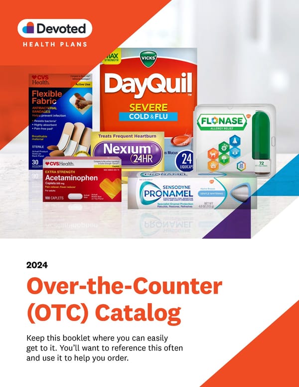 Over-the-Counter (OTC) Catalog - Page 1