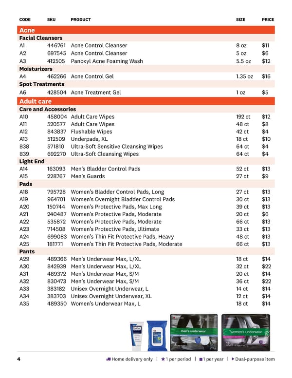 Over-the-Counter (OTC) Catalog - Page 4