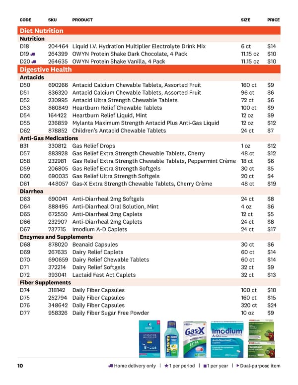 Over-the-Counter (OTC) Catalog - Page 10