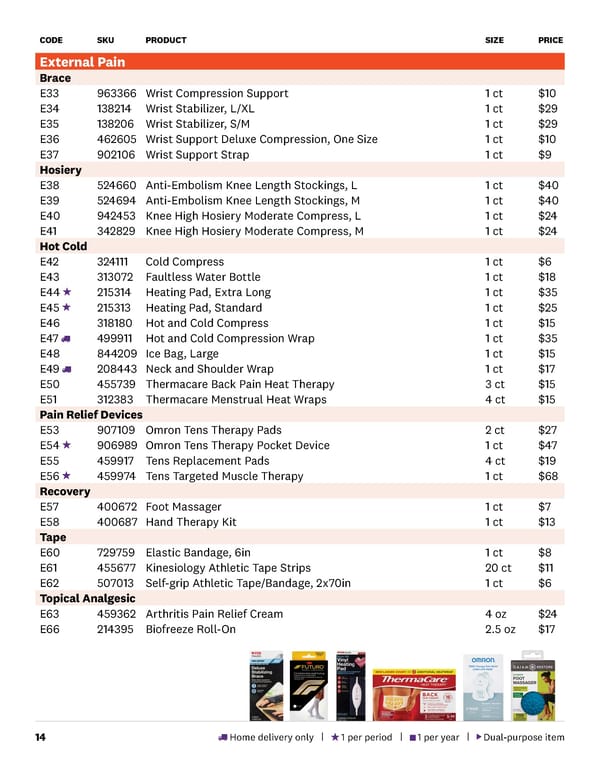 Over-the-Counter (OTC) Catalog - Page 14