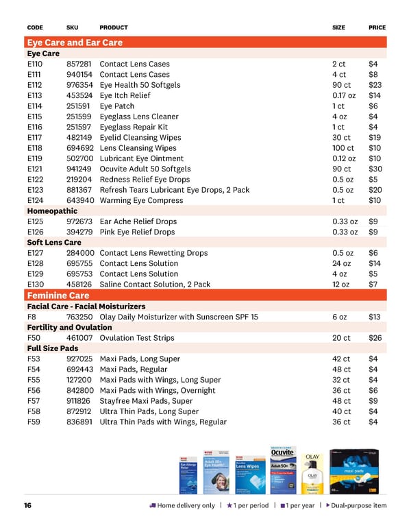 Over-the-Counter (OTC) Catalog - Page 16