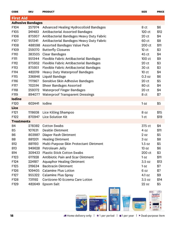 Over-the-Counter (OTC) Catalog - Page 18