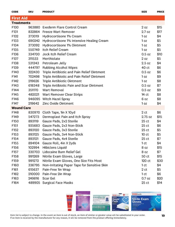 Over-the-Counter (OTC) Catalog - Page 19