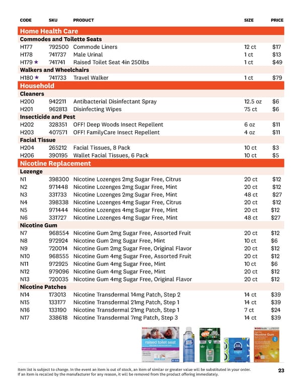 Over-the-Counter (OTC) Catalog - Page 23