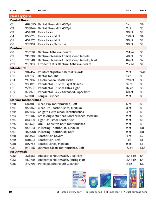 Over-the-Counter (OTC) Catalog - Page 24