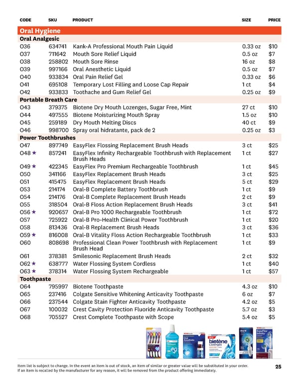 Over-the-Counter (OTC) Catalog - Page 25