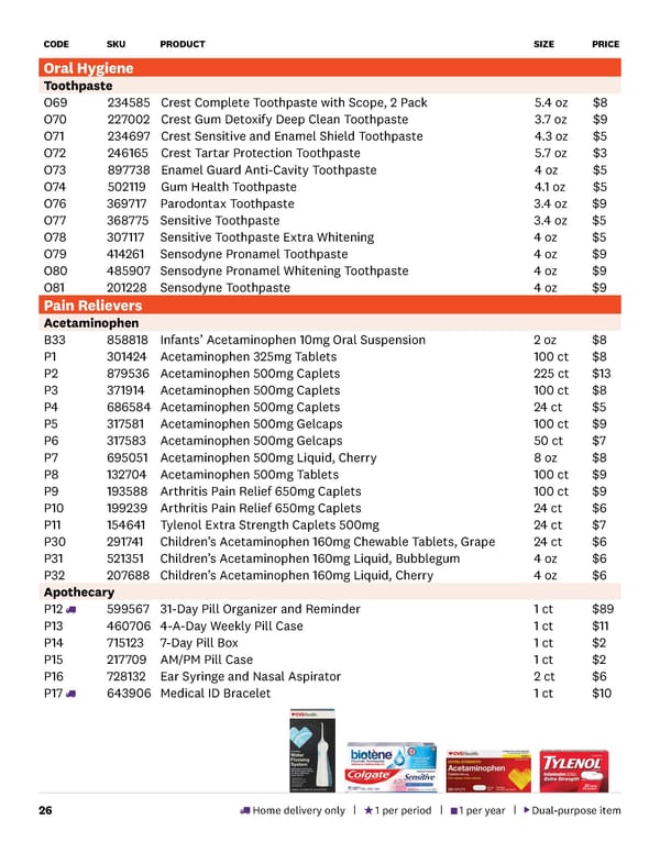 Over-the-Counter (OTC) Catalog - Page 26