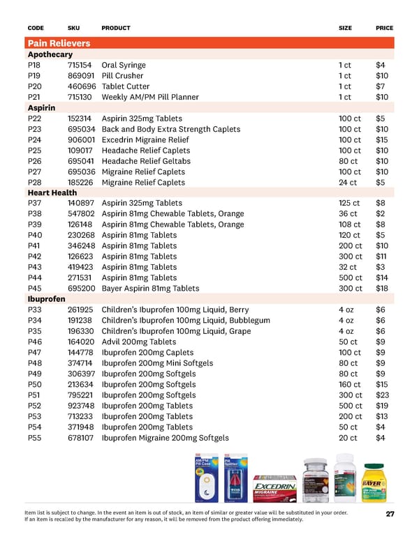 Over-the-Counter (OTC) Catalog - Page 27