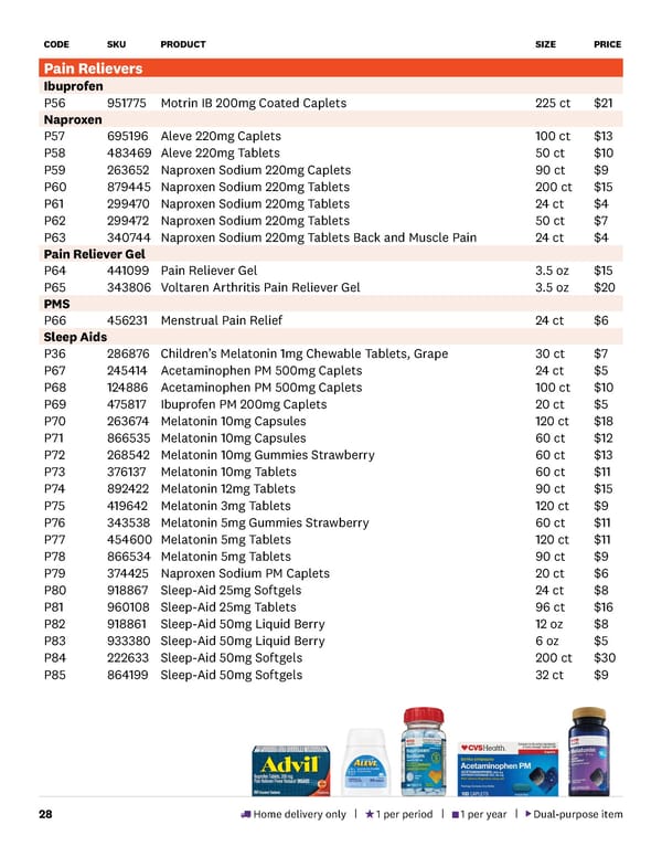 Over-the-Counter (OTC) Catalog - Page 28