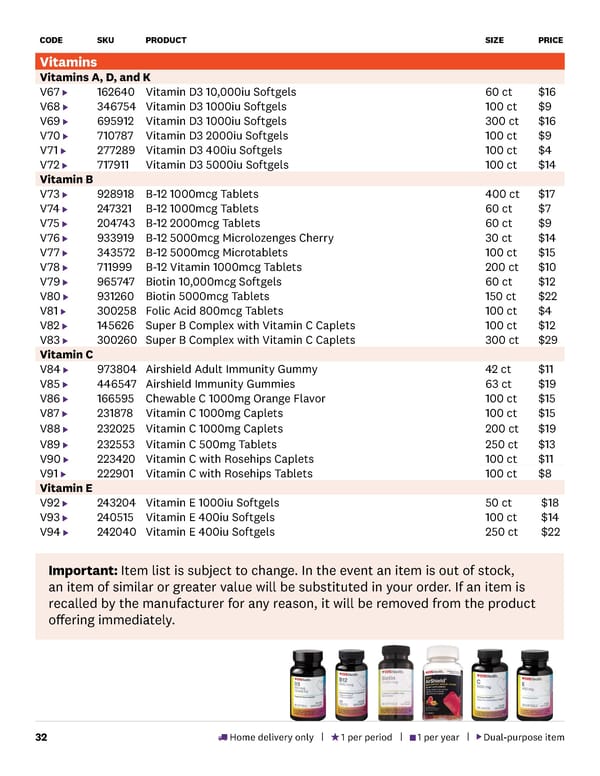 Over-the-Counter (OTC) Catalog - Page 32