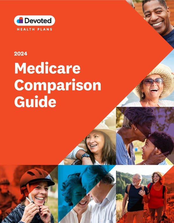 Medicare Comparison Guide - Page 1