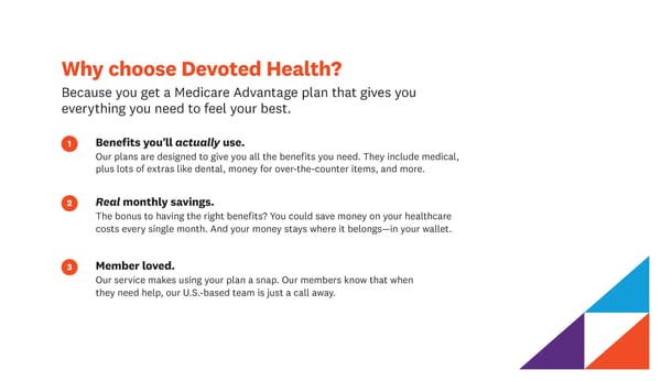 Introducing Devoted Health's Medicare Advantage Plans - Page 5