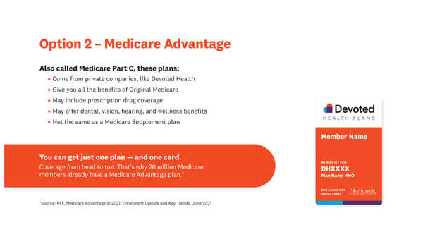 Introducing Devoted Health's Medicare Advantage Plans - Page 9